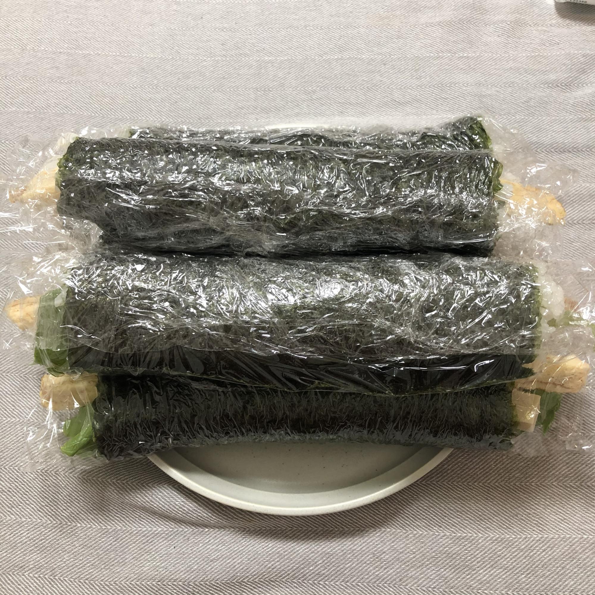 巻き寿司の作り方